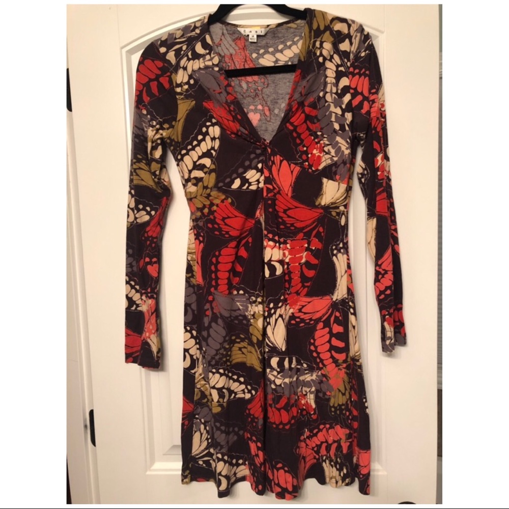 CAbi butterfly dress